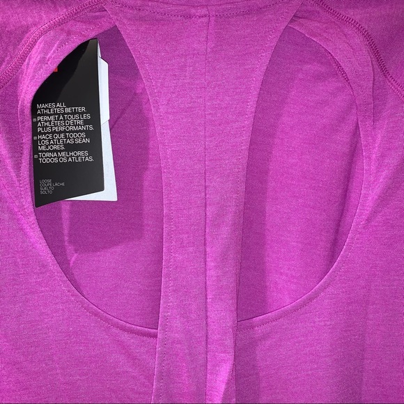 Under Armour Long Sleeve Keyhole Back Shirt - Picture 5 of 8